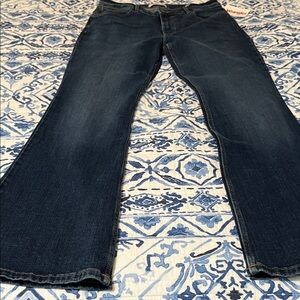 Wrangler Indigo Flared Jeans